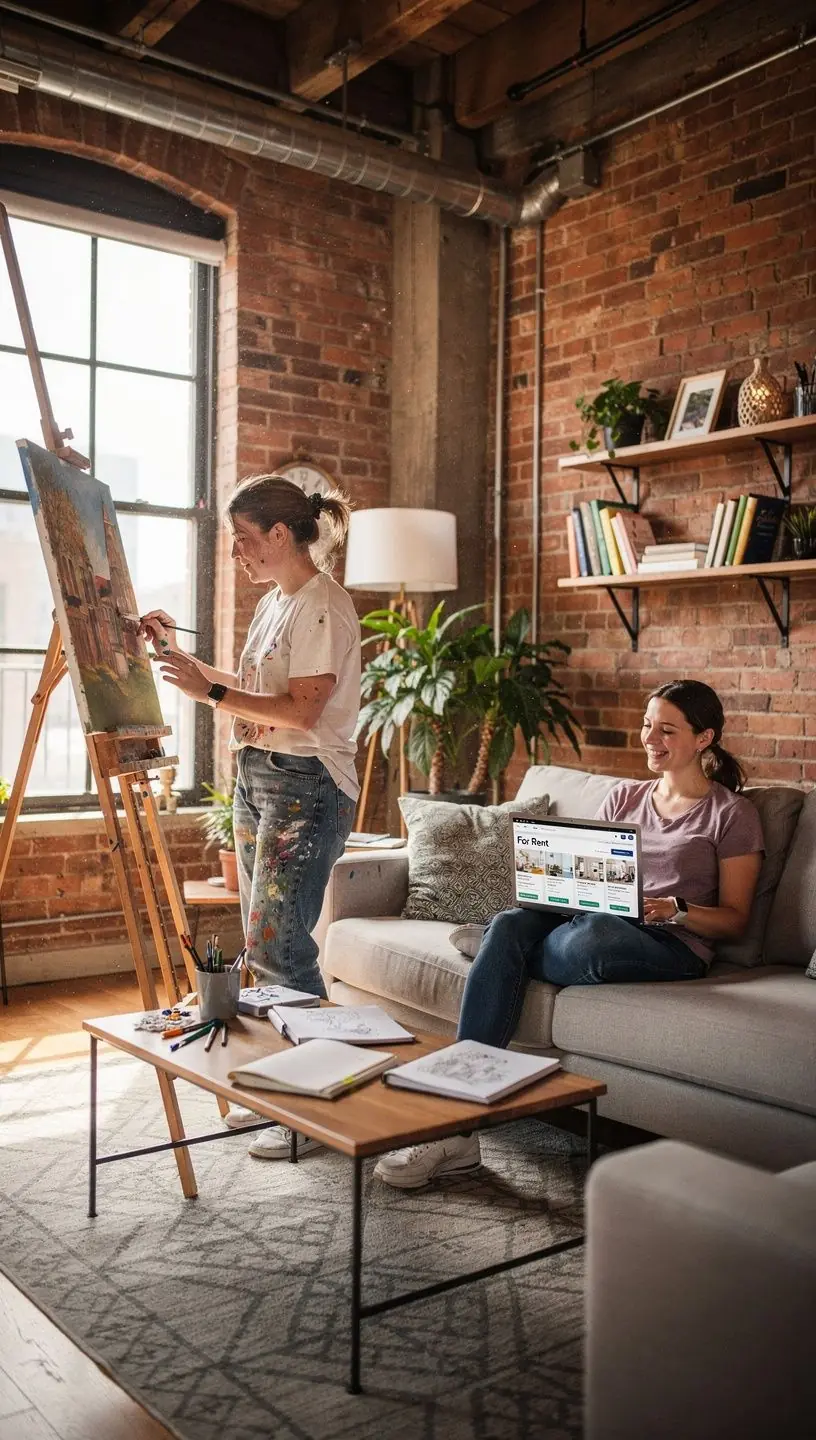 Документы по аренде жилья, оформленные для подписания договора аренды.